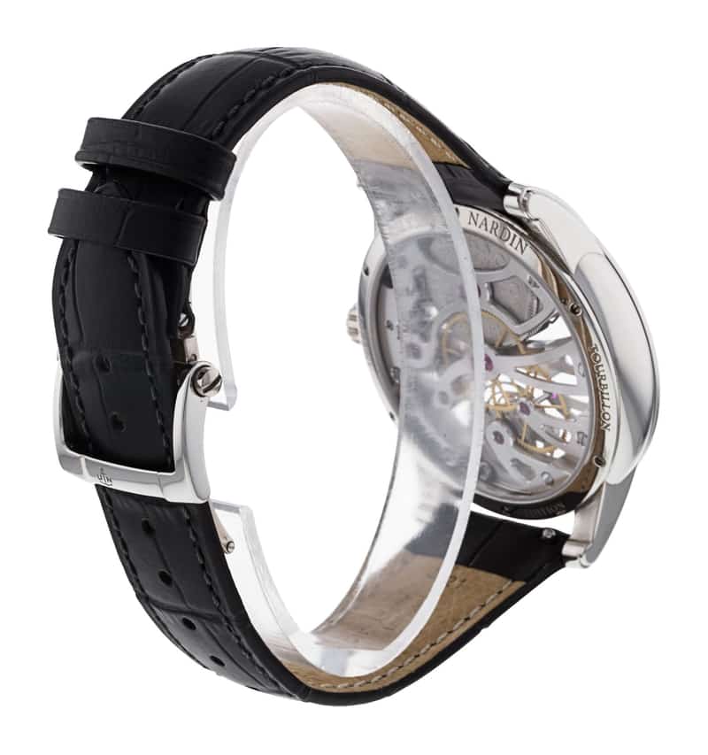 Ulysse Nardin Skeleton Tourbillon 1709-129